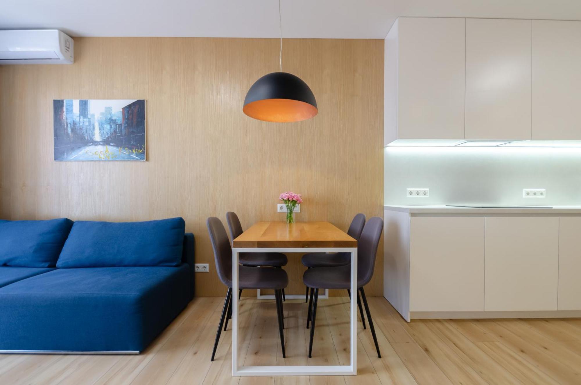 Petrovdom Apartments 205-206 In Rc Kvartet, 16Г Vasyl Lypkivskyi Street كييف المظهر الخارجي الصورة