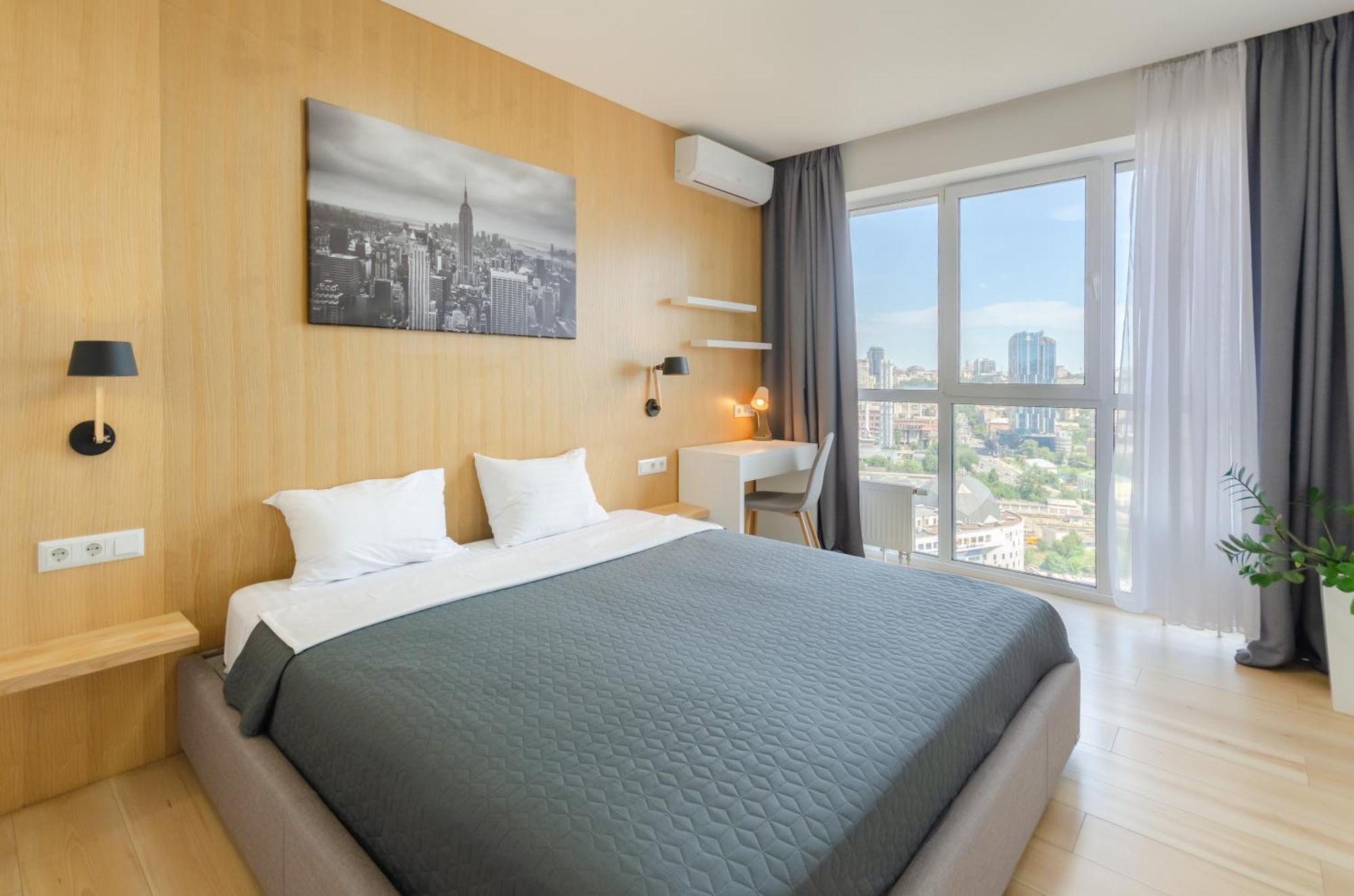 Petrovdom Apartments 205-206 In Rc Kvartet, 16Г Vasyl Lypkivskyi Street كييف المظهر الخارجي الصورة