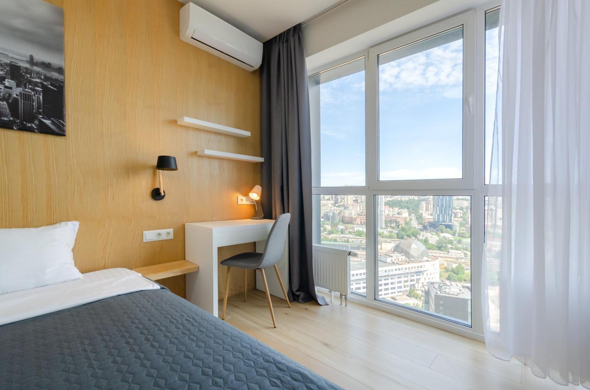 Petrovdom Apartments 205-206 In Rc Kvartet, 16Г Vasyl Lypkivskyi Street كييف المظهر الخارجي الصورة