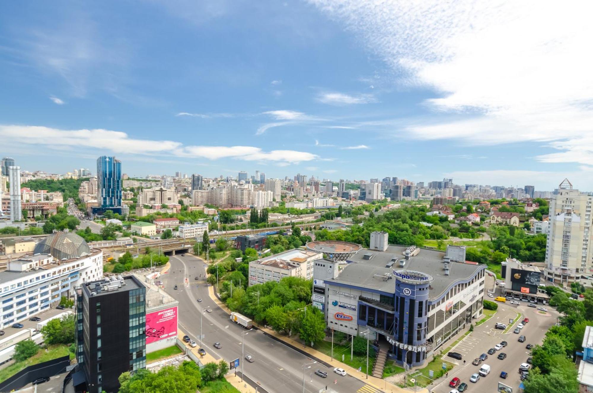 Petrovdom Apartments 205-206 In Rc Kvartet, 16Г Vasyl Lypkivskyi Street كييف المظهر الخارجي الصورة